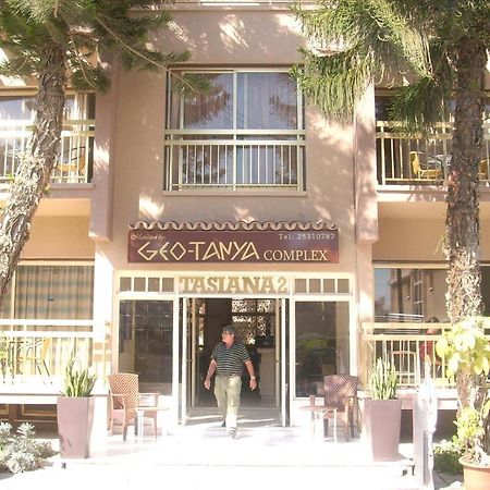 לימסול Geotanya Apartments מראה חיצוני תמונה