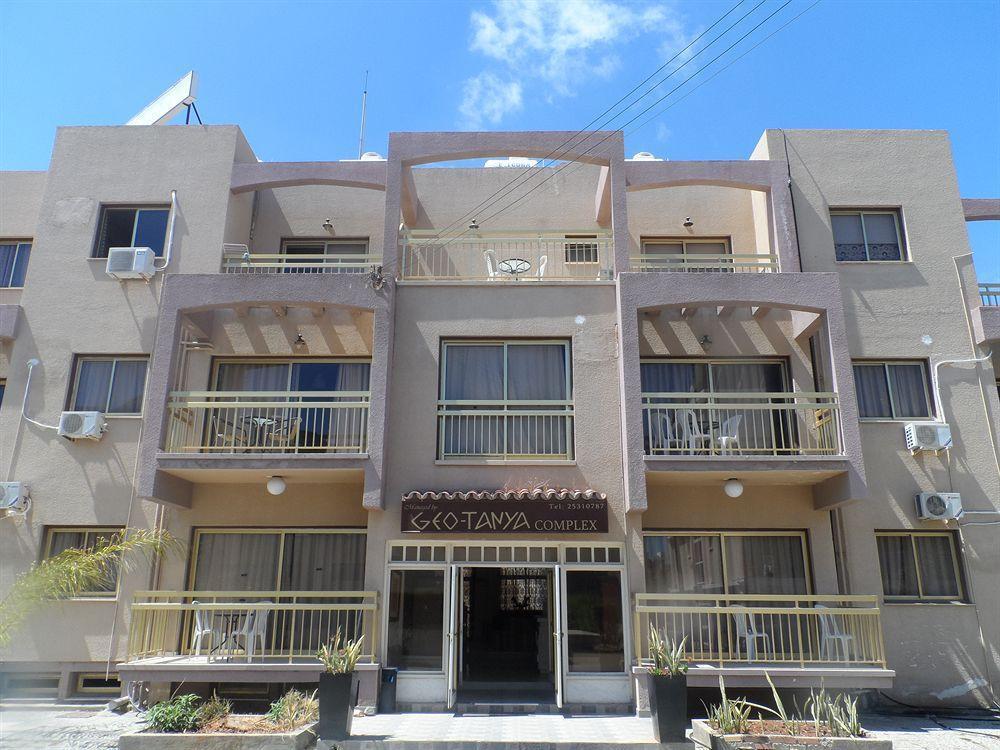 לימסול Geotanya Apartments מראה חיצוני תמונה