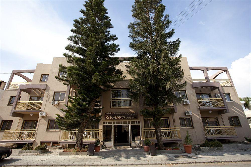 לימסול Geotanya Apartments מראה חיצוני תמונה