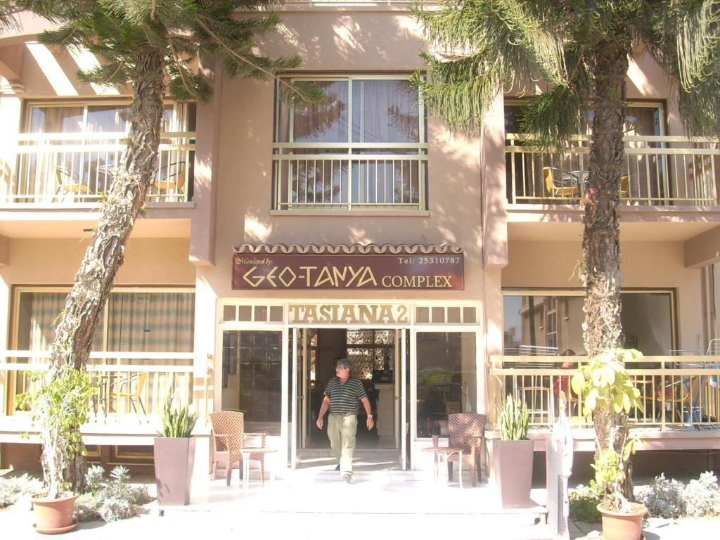 לימסול Geotanya Apartments מראה חיצוני תמונה